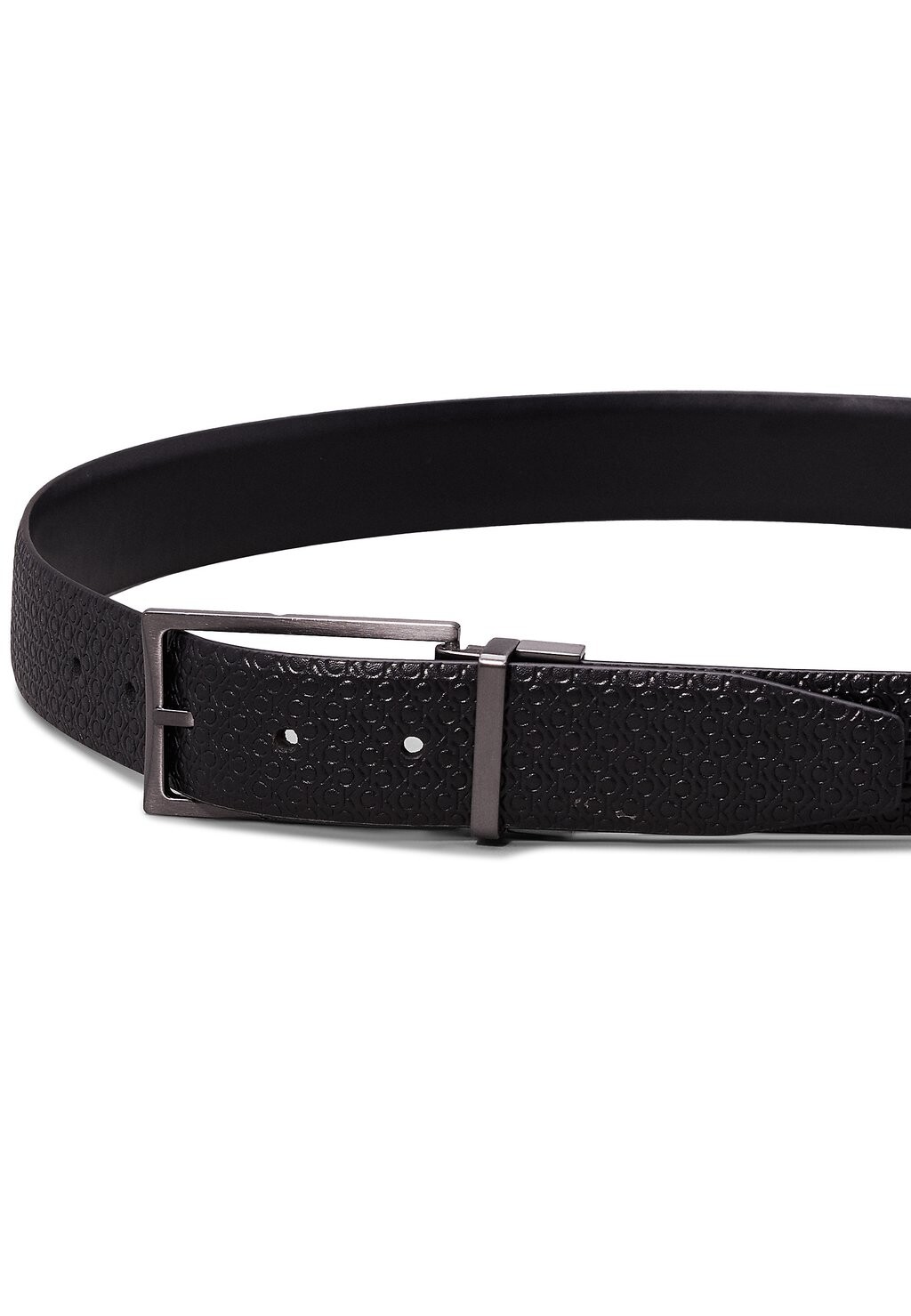 

Пояс REVERSIBLE Calvin Klein, черный