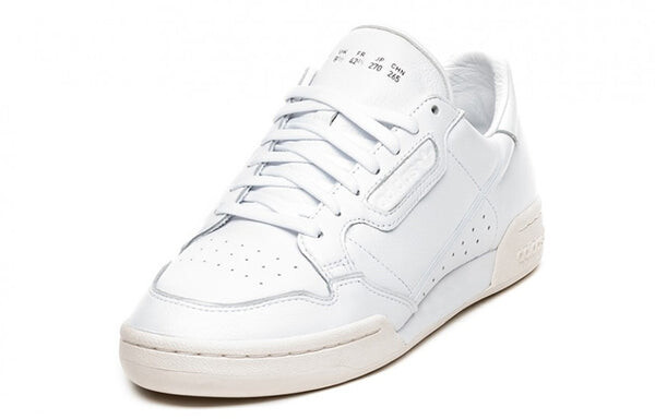 Кроссовки континентальные 80 Adidas, белый — фото 2