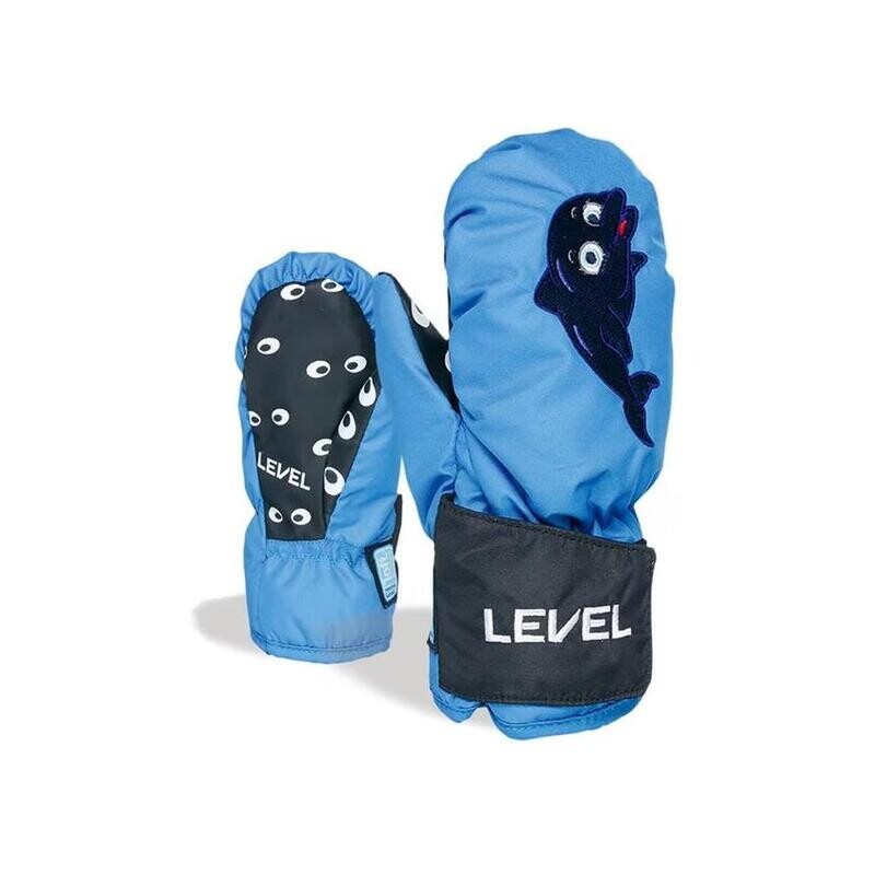 

Детские лыжные перчатки Animal LEVEL, цвет blau