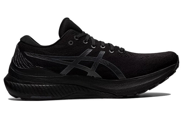 Кроссовки гелевые kayano 29 4e широкие Asics, черный — фото 2