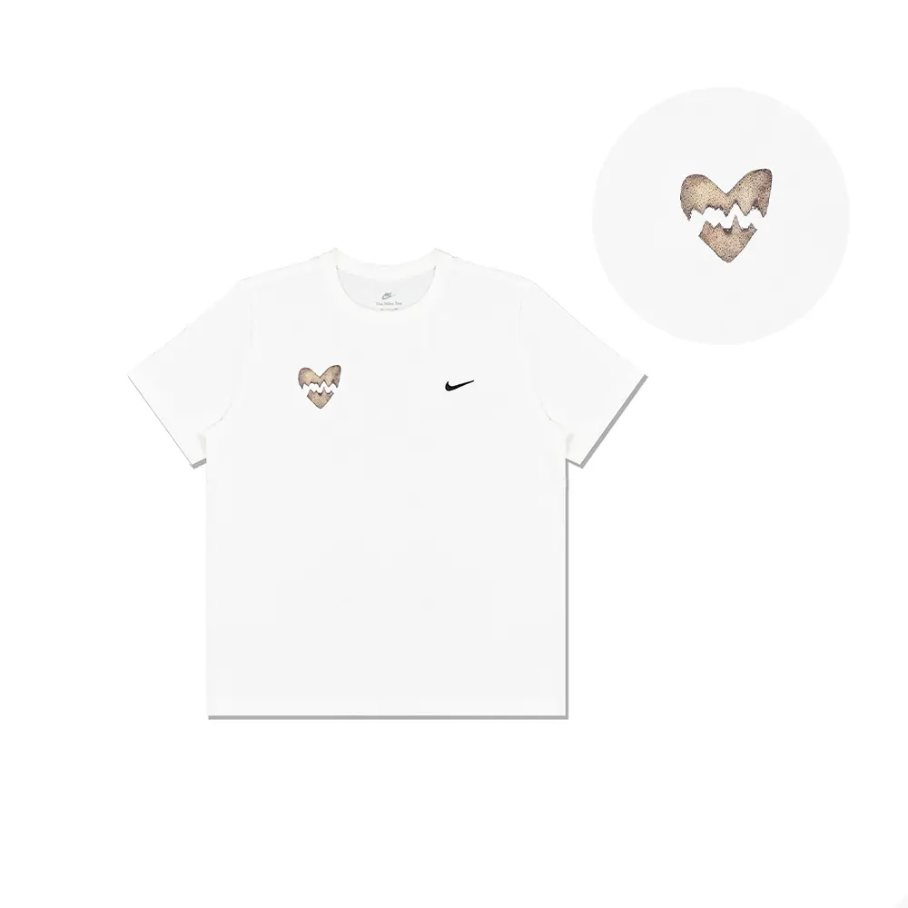 

Футболка мужская белая Nike, белый