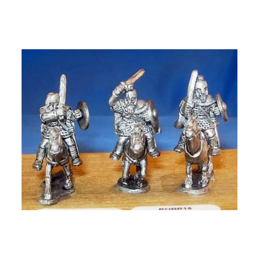 

Тяжелая кавалерия — Мечи, Dark Age Historical - Romano British (15mm)