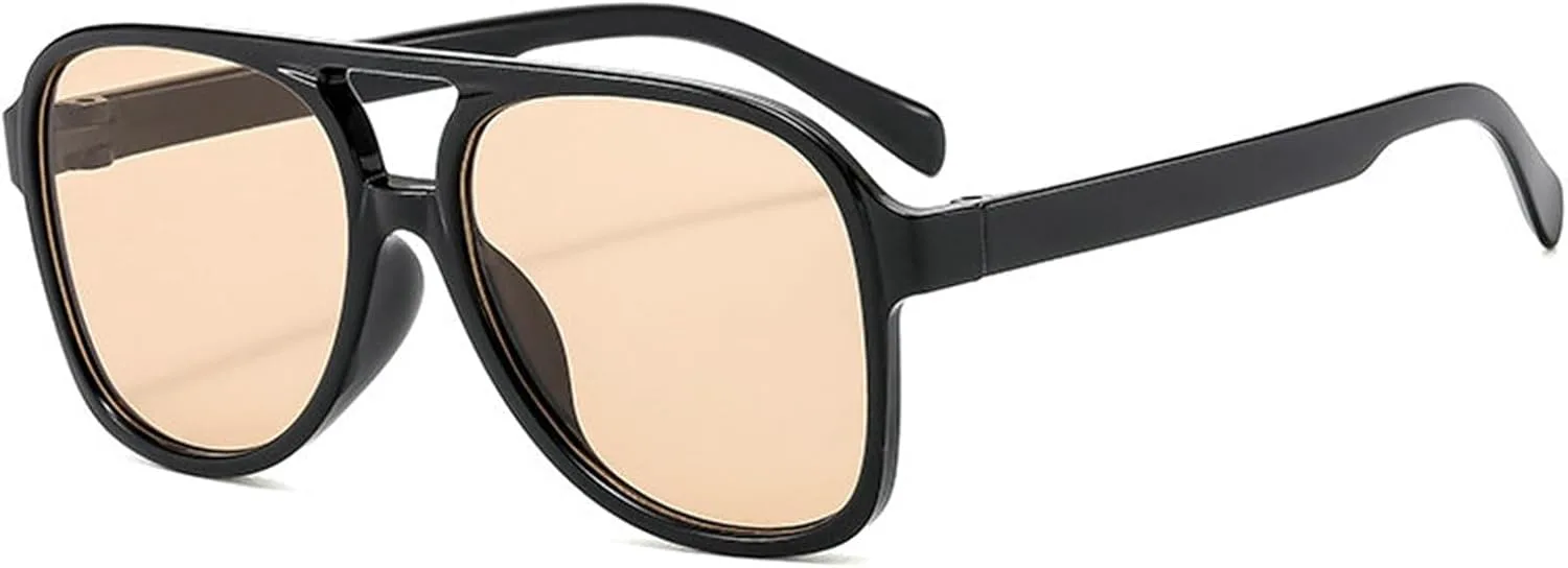 

Солнцезащитные очки Willochra Retro Pilot для женщин и мужчин, большая оправа, классический винтажный стиль 70-х годов, градиентные очки для вождения, C7