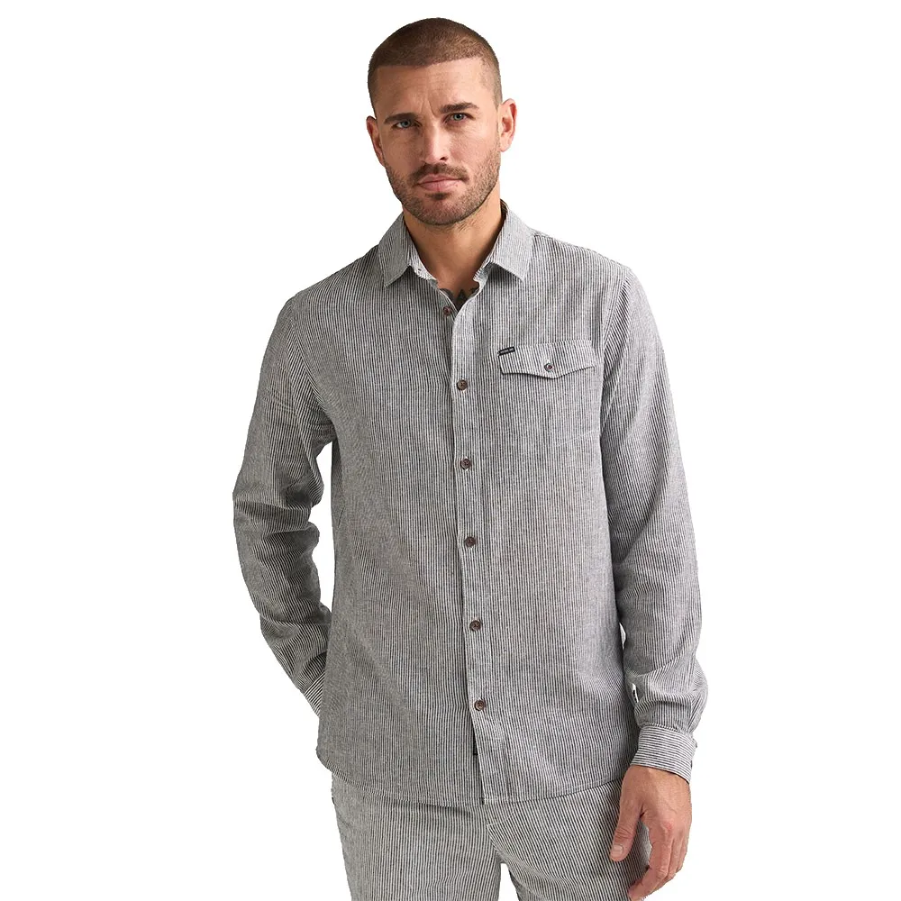 

Рубашка с длинным рукавом Petrol Industries M-1060-SIL401, серый