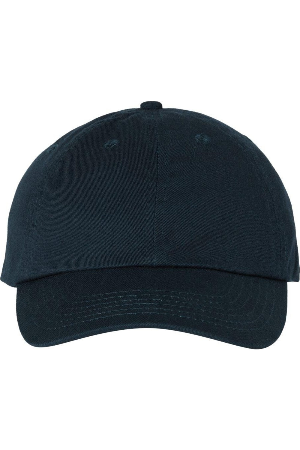 

Классическая кепка для пап Valucap Adult Bio-Washed, темно-синий