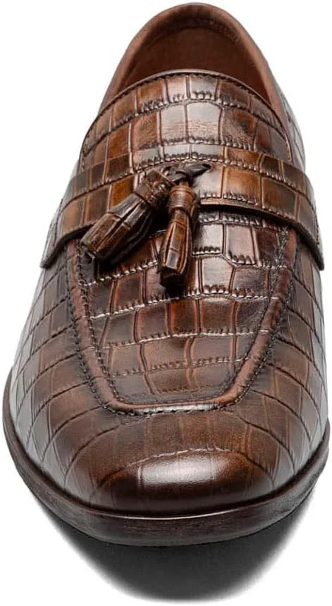 Мужские лоферы Stacy Adams Franz Tassel Slip-on — фото 2