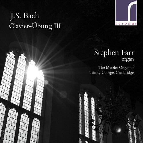 

CD диск Farr, Stephen: Clavier-ubung Iii