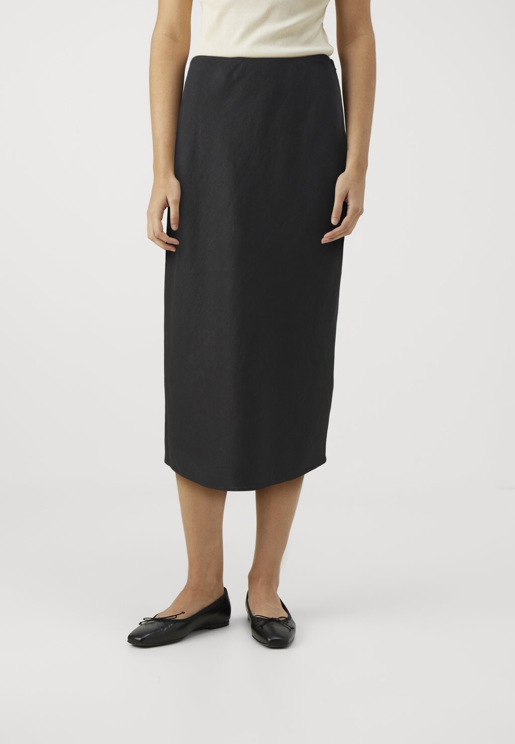 

Юбка-карандаш AGNETA SKIRT Samsøe Samsøe, черный