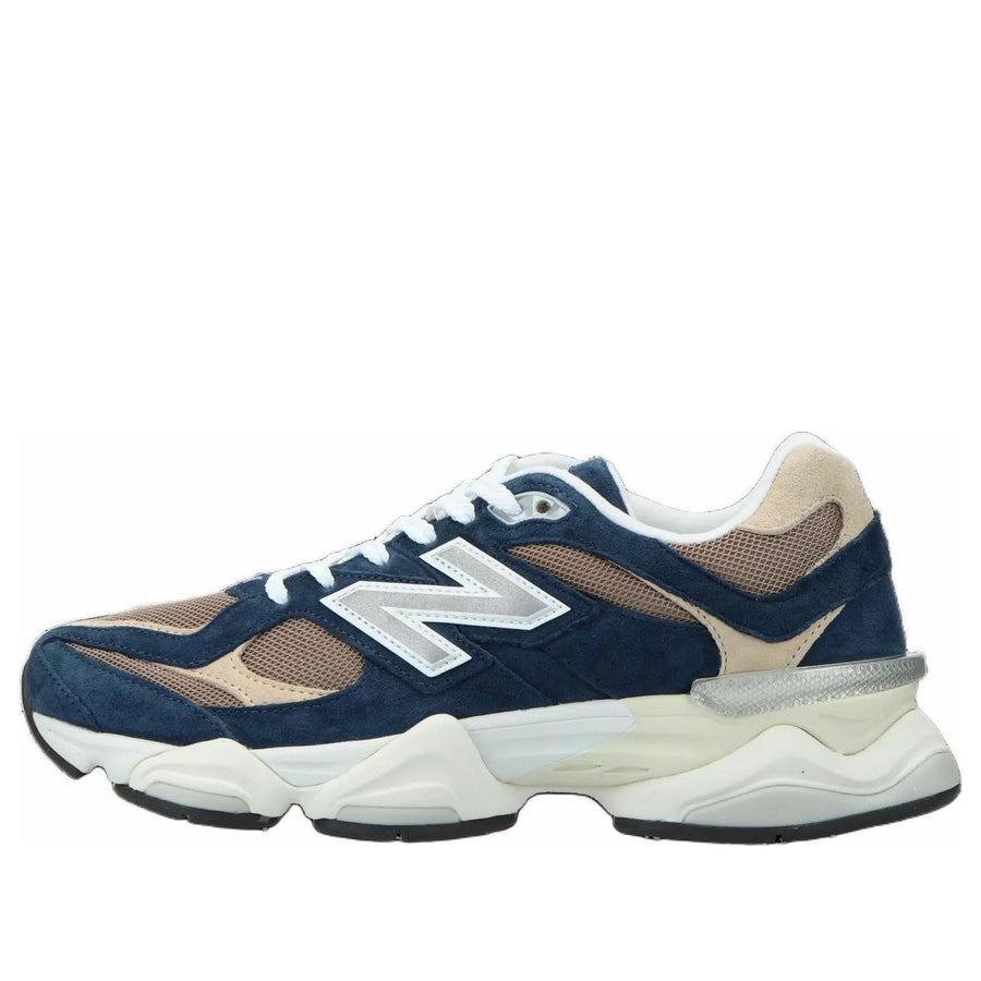 

Кроссовки New Balance 9060 'Navy Mushroom', темно-синий