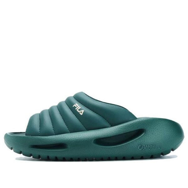 Тапочки galaxy slippers 'green' Fila, зеленый