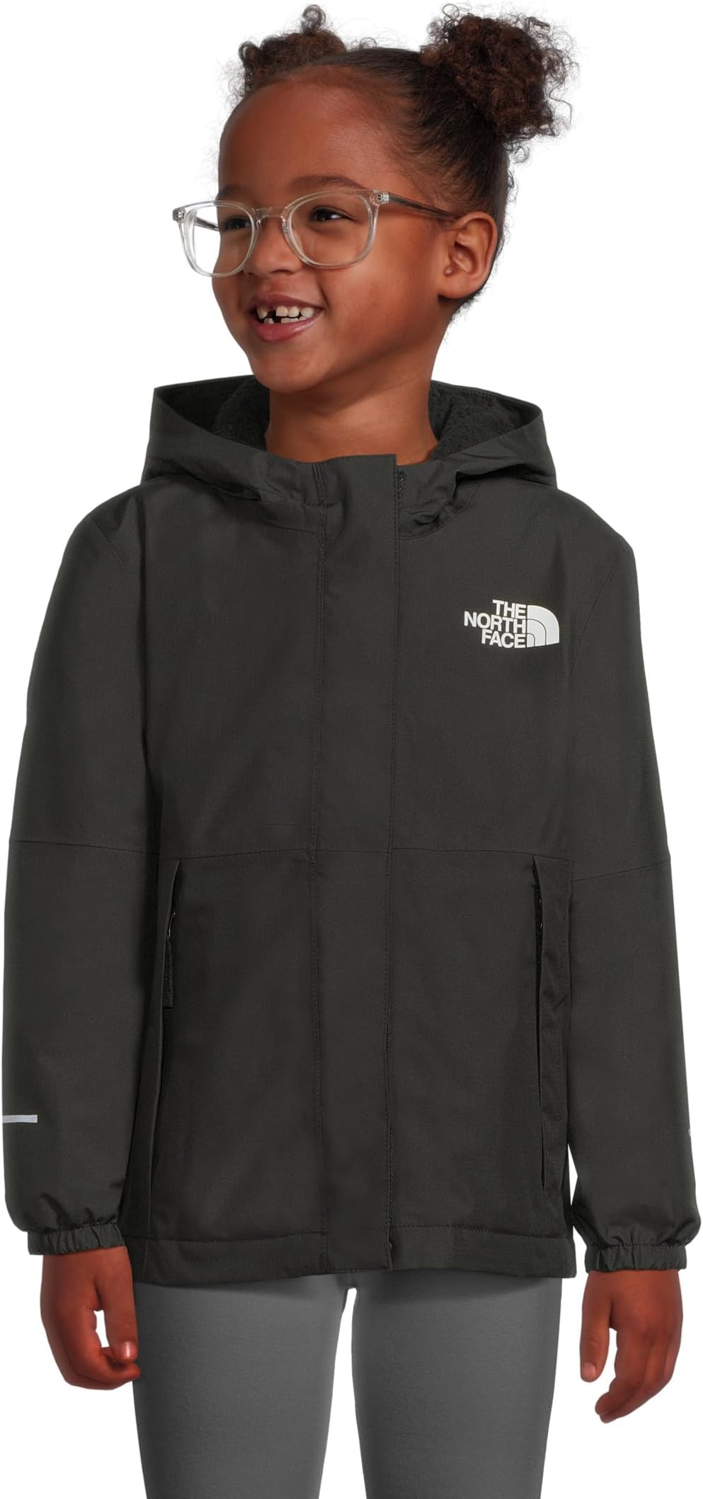 

Куртка The North Face Kids Warm Antora Rain Jacket, цвет TNF Black/TNF Black
