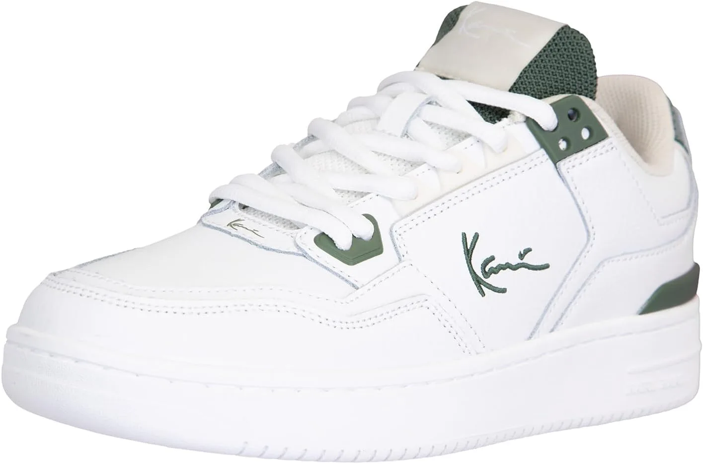 Кроссовки Karl Kani 89 LXRY, белый/бежевый/оливковый