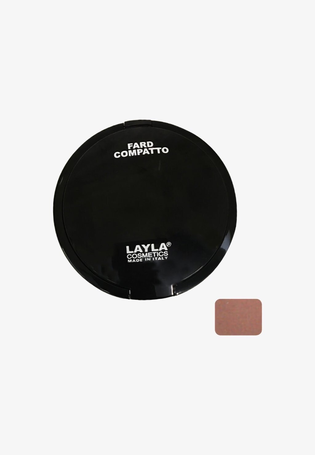 

Румяна TOP COVER COMPACT BLUSH Layla Cosmetics, цвет 2309R27-012N 12