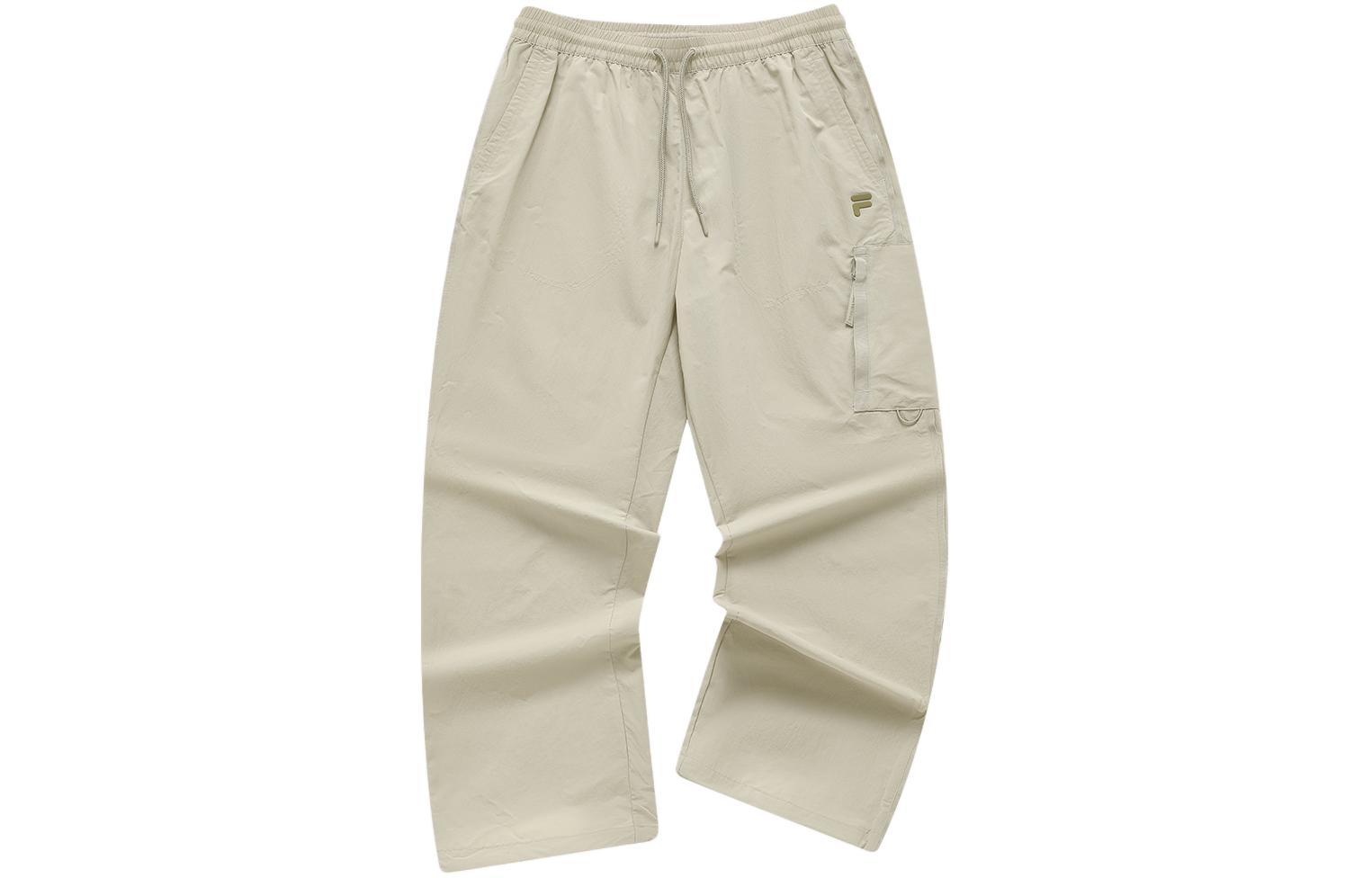 

FILA FUSION Урбан тек повседневные брюки мужские bright khaki