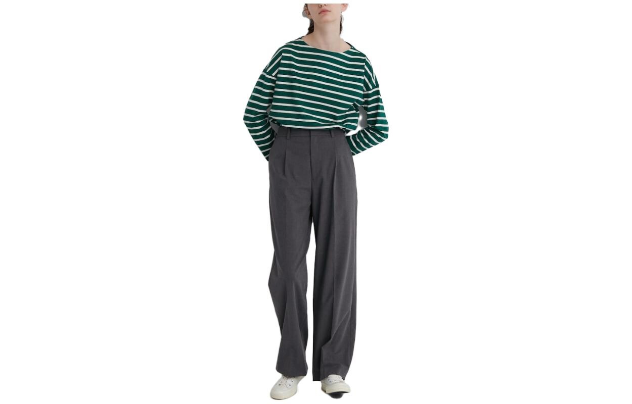 

Костюм Брюки Женские Свинцово-серые Uniqlo