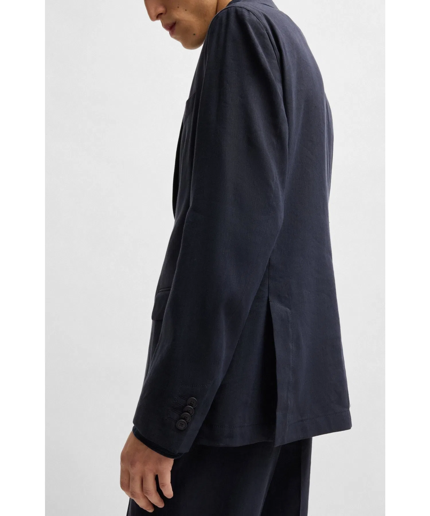 Мужской пиджак BOSS Modern Fit — фото 3