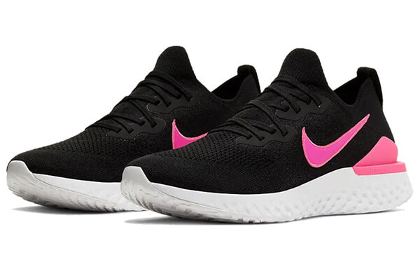 Кроссовки epic react flyknit 2 Nike, белый — фото 3
