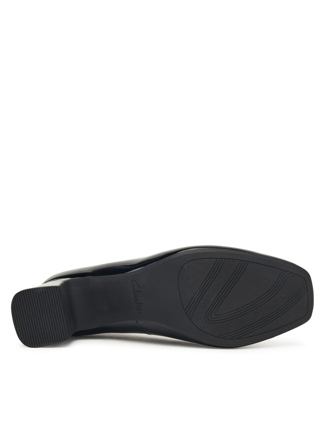 Туфли-лодочки Fernie Trim 26183037 Clarks, черный — фото 4