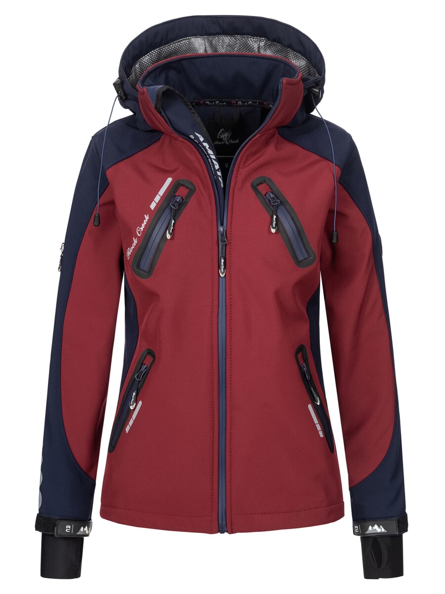 

Куртка для активного отдыха Rock Creek, Wine Red