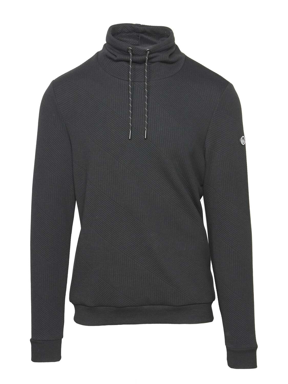 

KOROSHI Свитшот в черном цвете