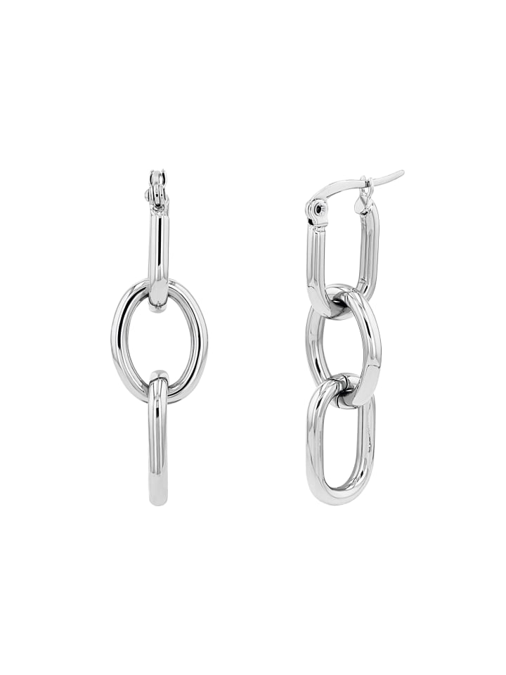 

Noelani Серьги из нержавеющей стали серебристого цвета