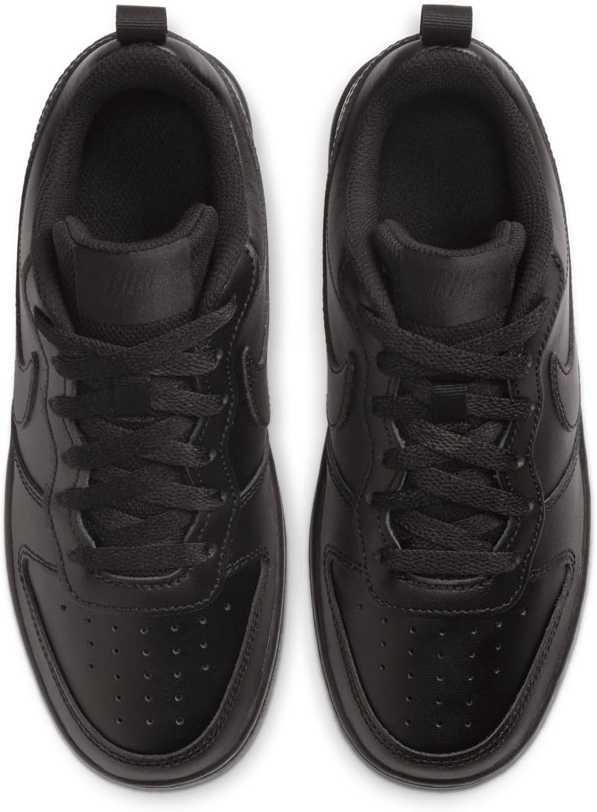 Кроссовки Nike Cortez GS для мальчиков и девочек, черный — фото 3