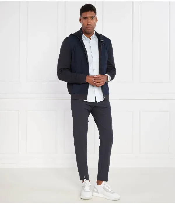 Брюки для поездок на работу (T Commuter Pants) slim fit Boss Green, графитовый — фото 2