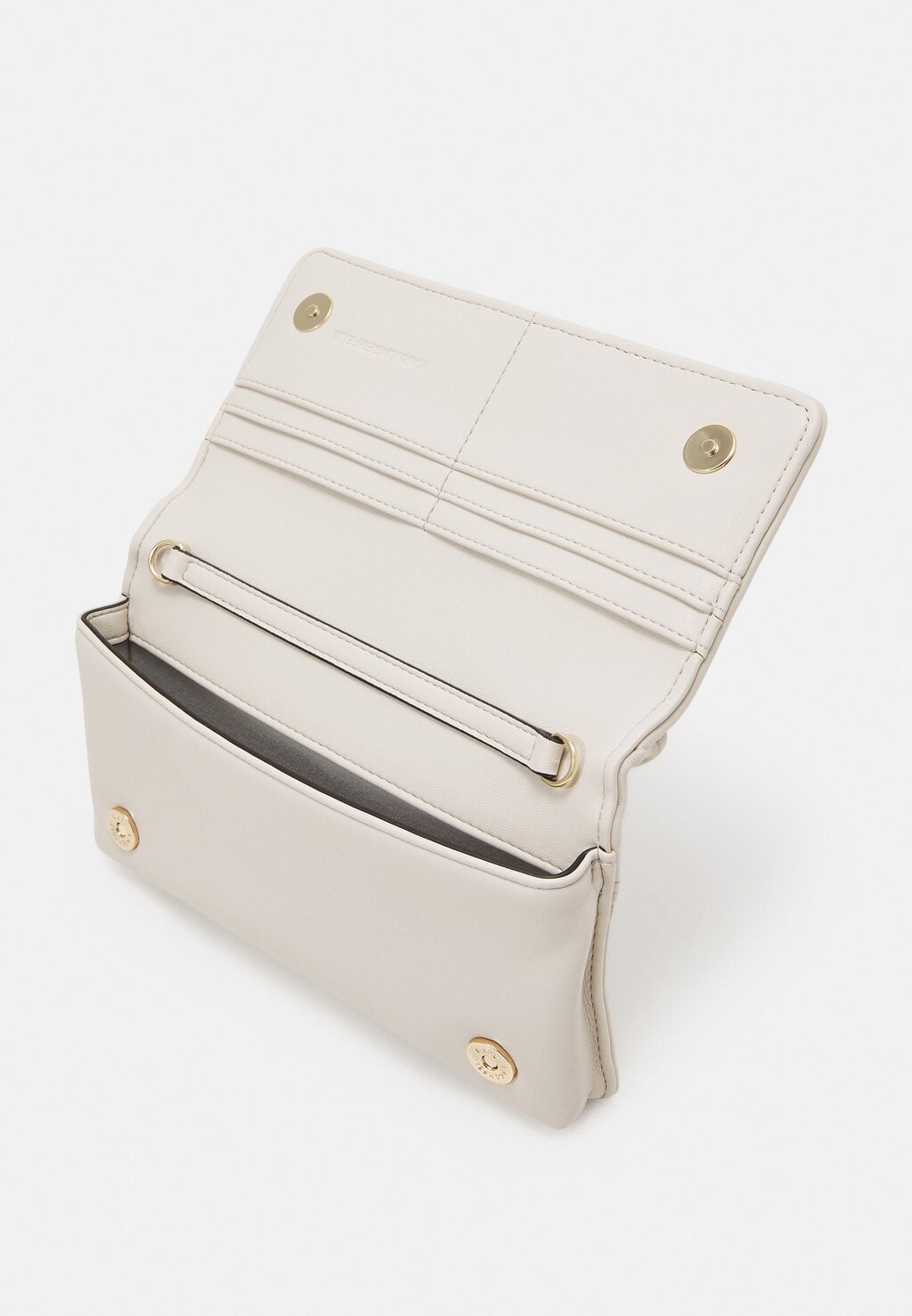 

Кошелек KUSHION CROSSBODY WALLET KARL LAGERFELD, кремовый