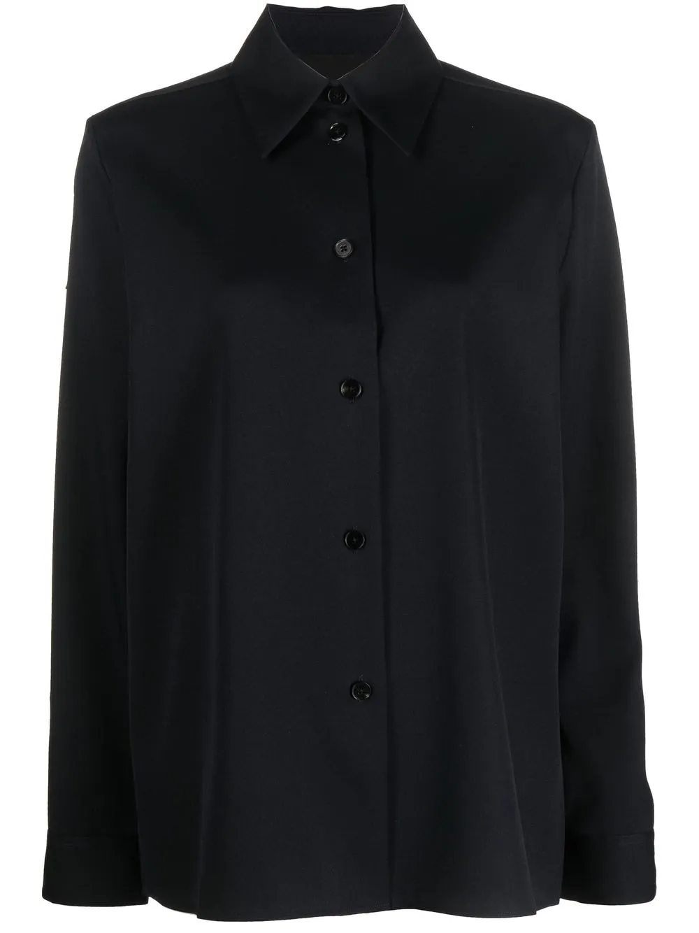 

Рубашка с длинными рукавами JIL SANDER, синий