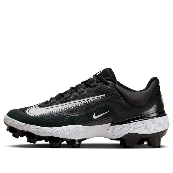 

Кроссовки alpha huarache elite 4 low mcs 'black dark smoke' Nike, черный