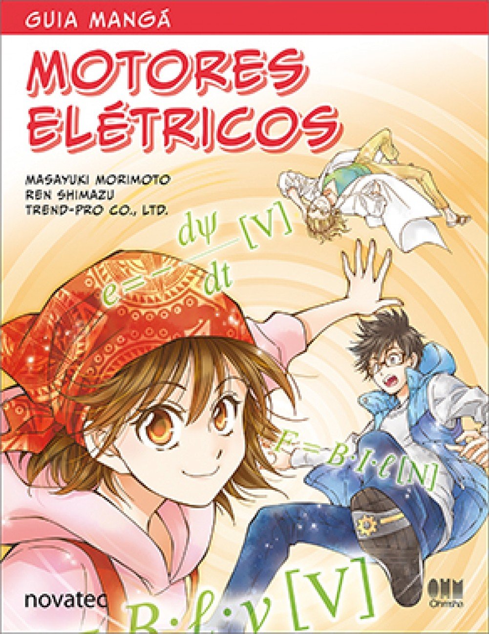 

Motores Elétricos - Coleção Guia Mangá (Em Portuguese do Brasil)