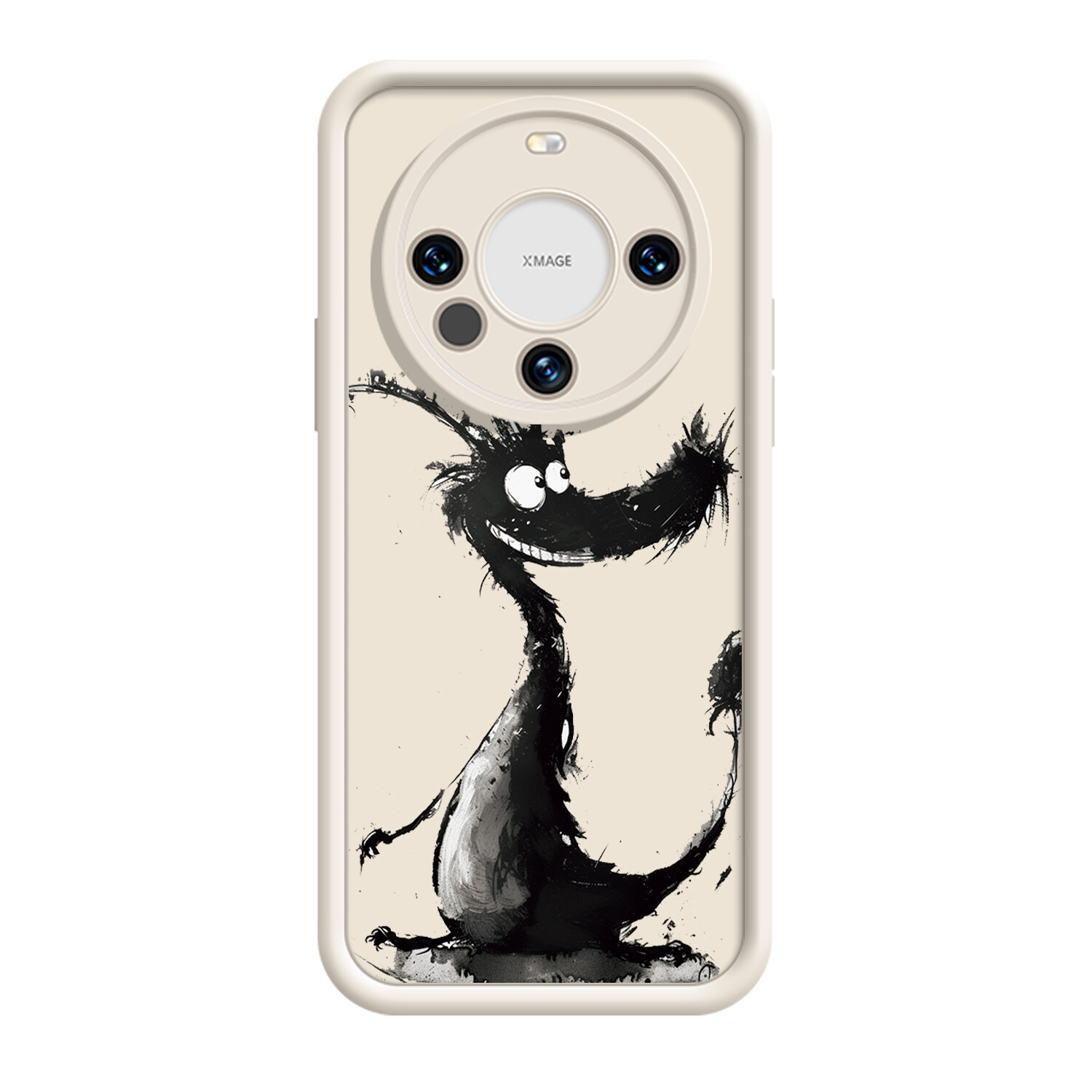 

MINISO чехол для телефона, DWQFTY367 - Texture black