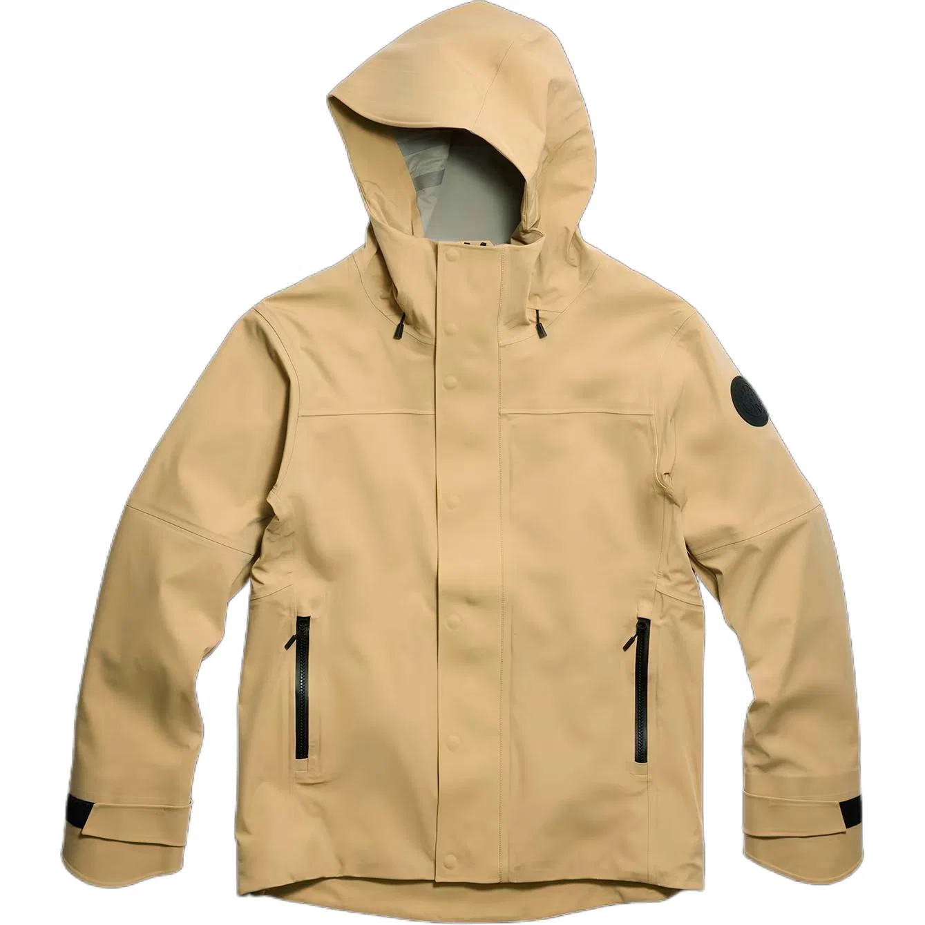 Куртка Rupert Rain Jacket SS26 Black Label мужская Canada Goose, Wooden Sandy