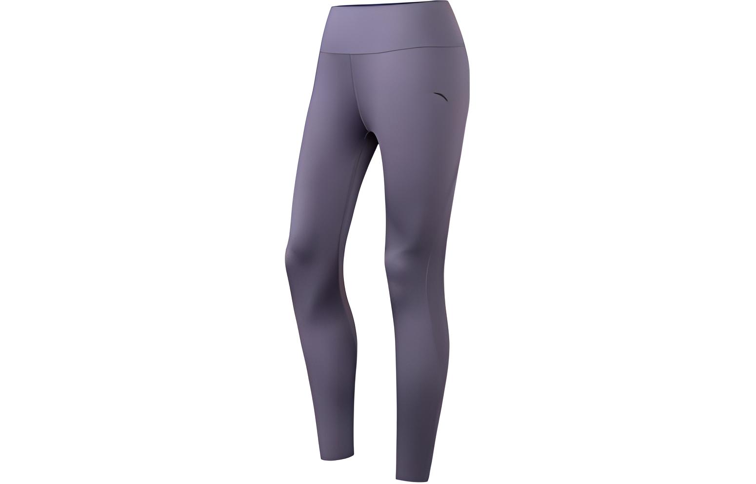 

Женские спортивные брюки Anta Variety Training Collection Ink Vine Purple