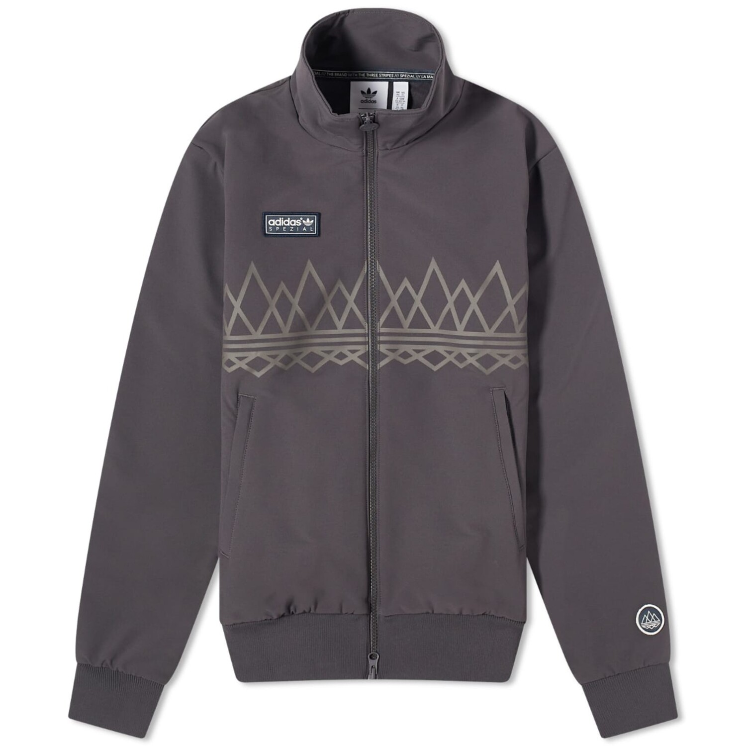 Топ Adidas Spzl Suddell Track, цвет Utility Black