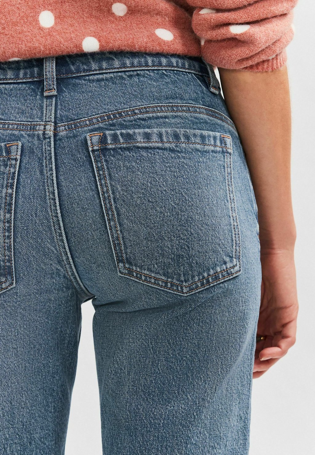 Джинсовые шорты KNEE LENGTH BERMUDA Next, синий — фото 3