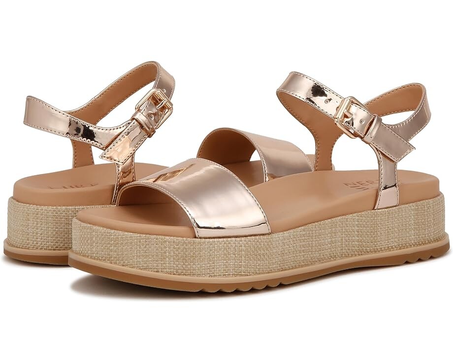 

Сандалии Naturalizer Zane, цвет Rose Gold Faux Leather