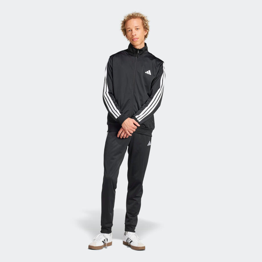 ADIDAS Мужской спортивный костюм - черный — фото 2
