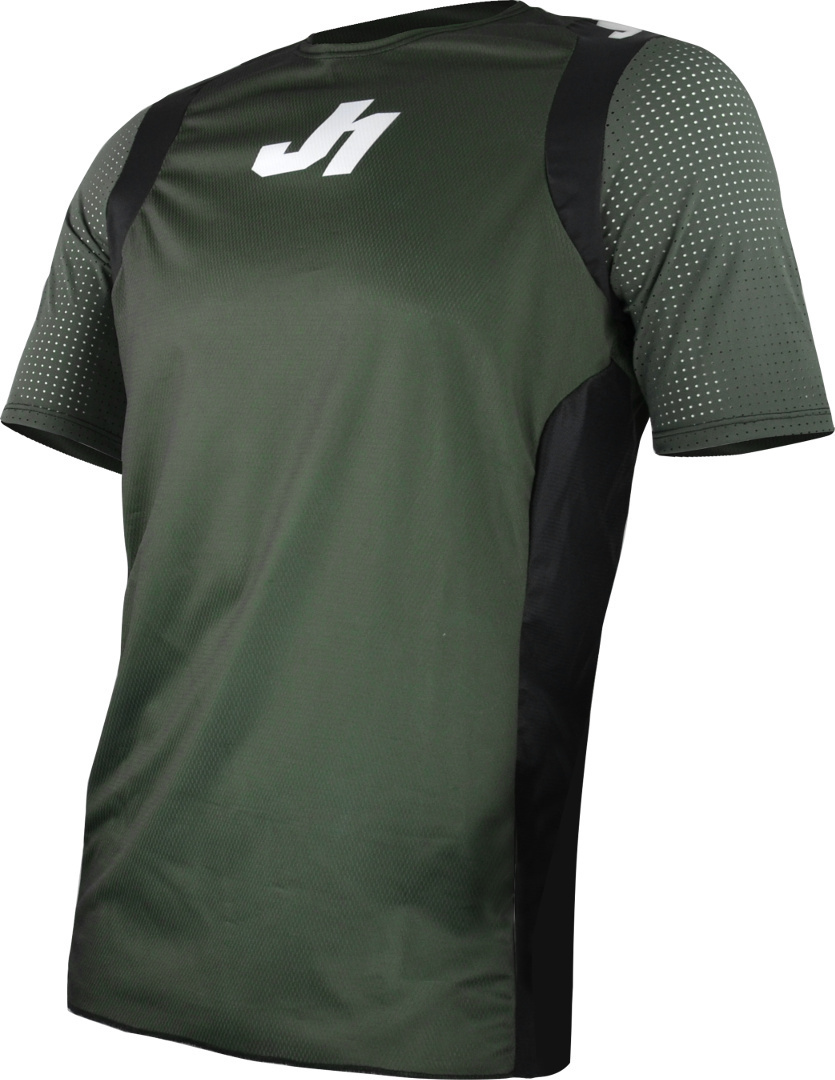 

Велосипедная майка с коротким рукавом Just1 j-flex, Military Green