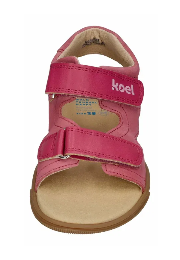 Босоножки для ходьбы Barefoot ova Koel, розовый — фото 4