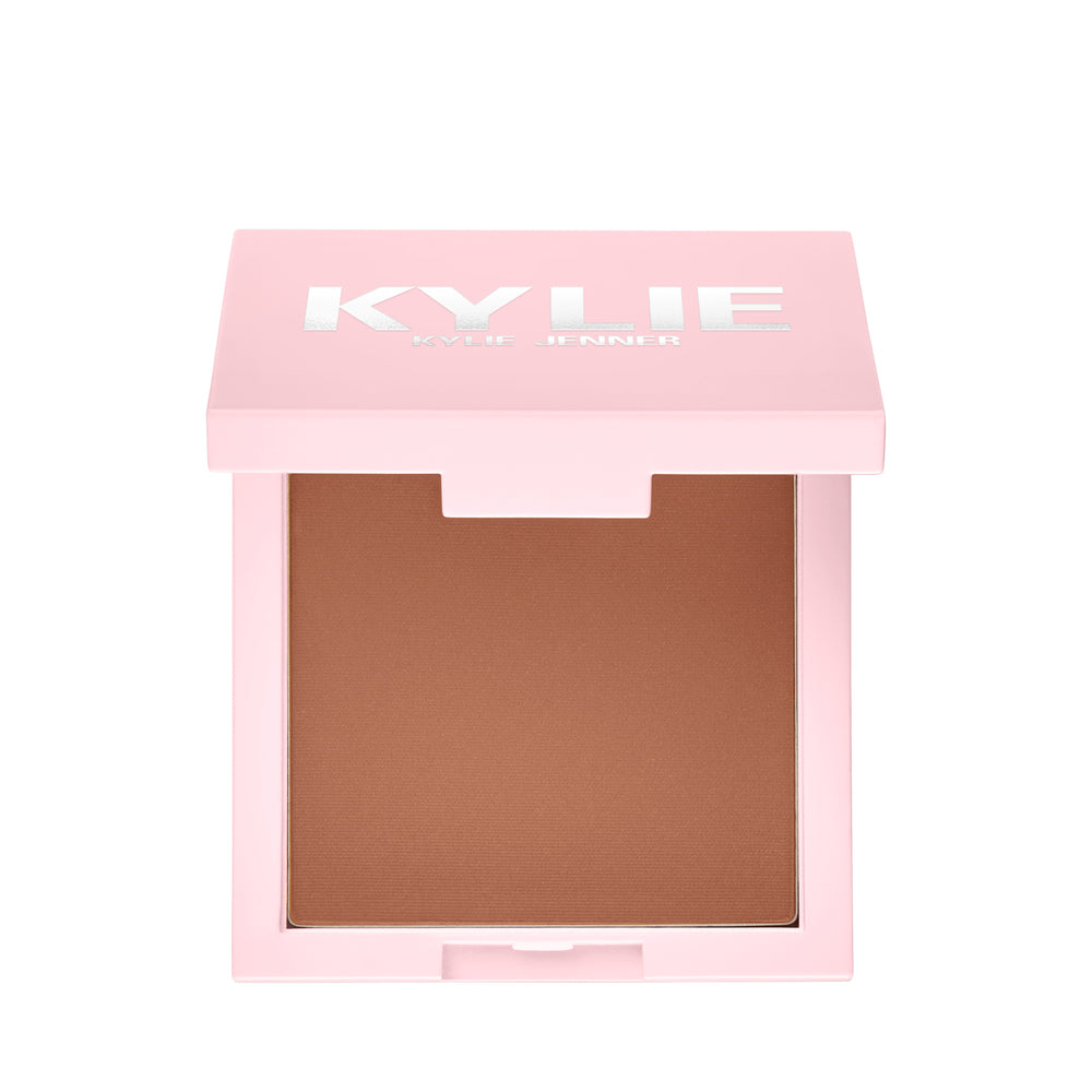

Бронзатор Kylie Cosmetics Pressed Bronzing Powder, medium deep warm bronze/tawny mami