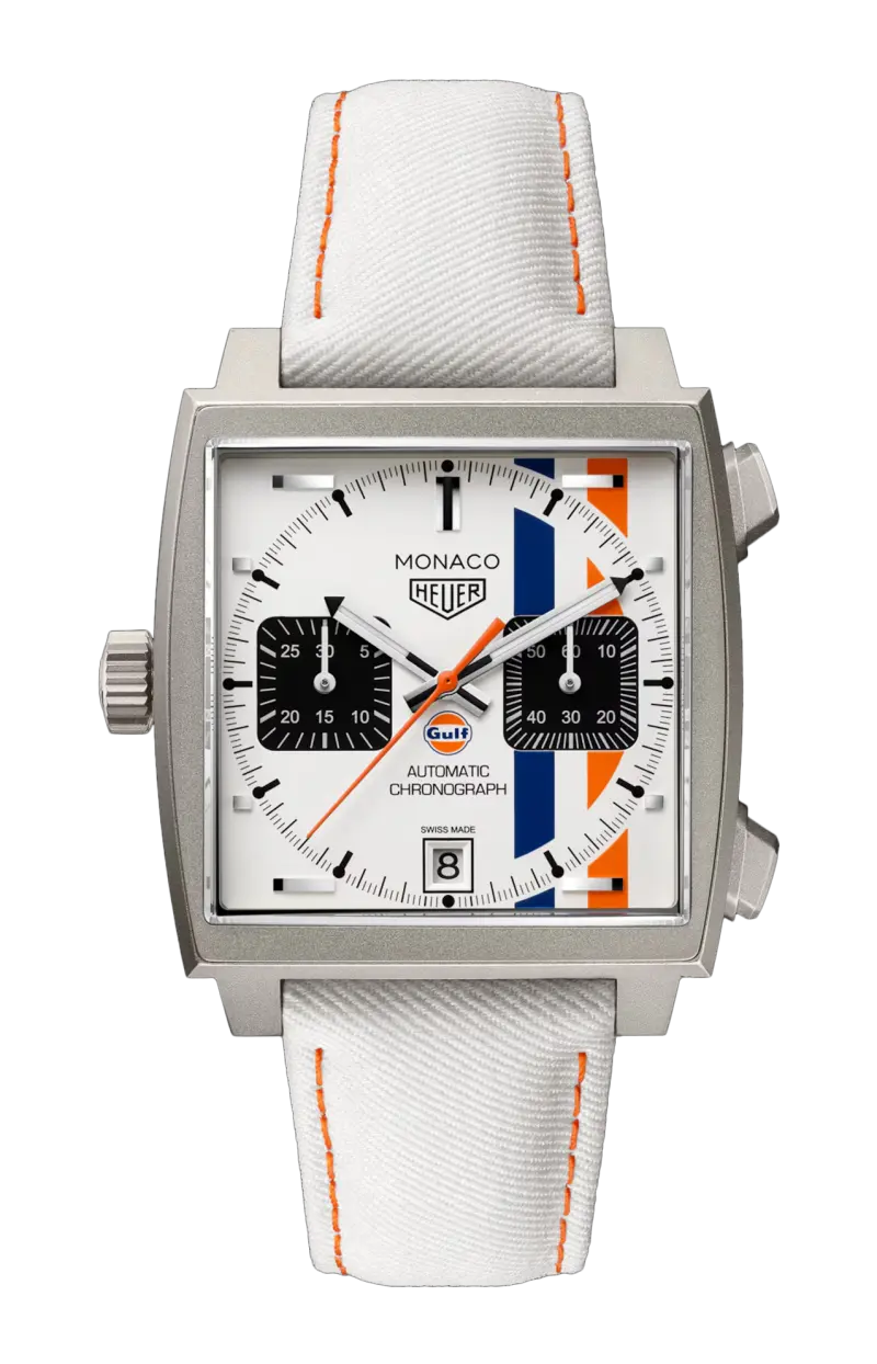 

Tag heuer monaco хронограф x gulf - лимитированная серия - caw218g.eb0393 TAG HEUER