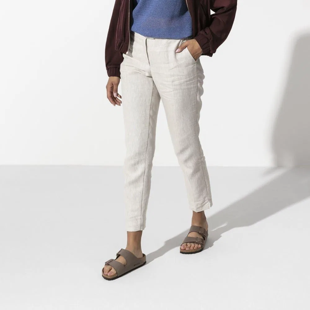Мюли унисекс BIRKENSTOCK Arizona из нубуковой кожи Birko-Flor, Brown — фото 3