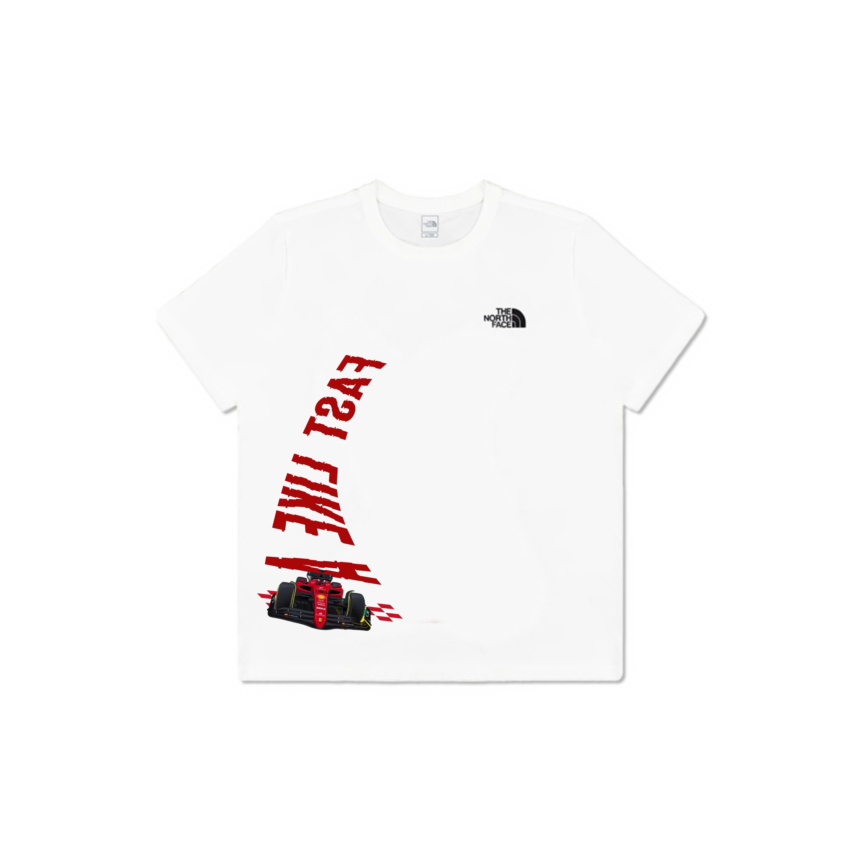 

THE NORTH FACE Футболка мужская белая, Белый, THE NORTH FACE Футболка мужская белая