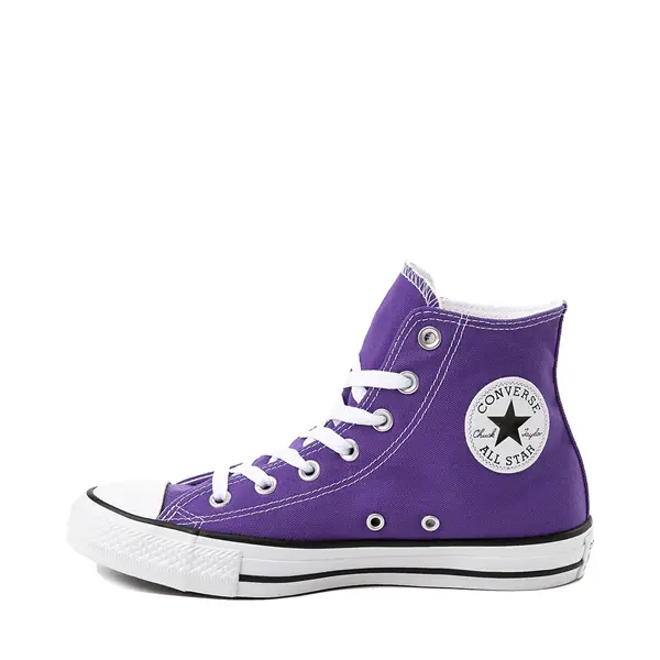 Высокие кроссовки Converse Chuck Taylor All Star, фиолетовый — фото 4