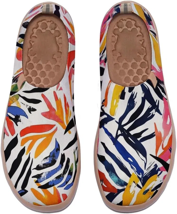 Лоферы повседневные с поддержкой свода стопы, Abstract Stylish-03 Streetsavour