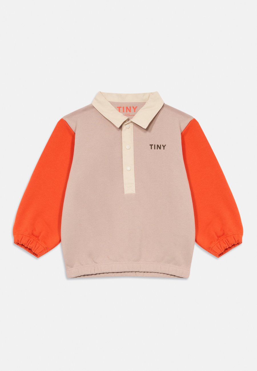 

Толстовка TINYCOTTONS COLOR BLOCK UNISEX, Pink/Orange/Pink