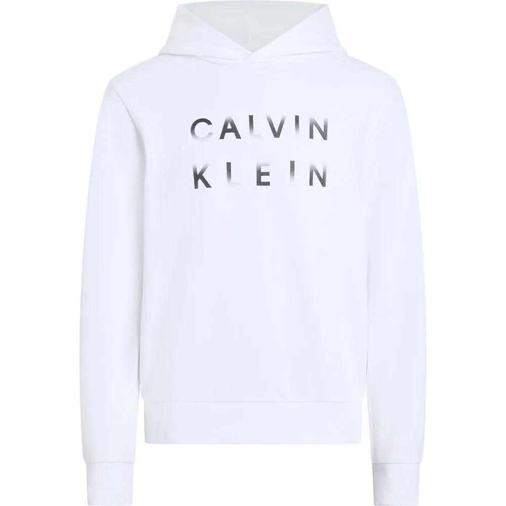

Толстовка Calvin Klein Enlarged Logo, белый