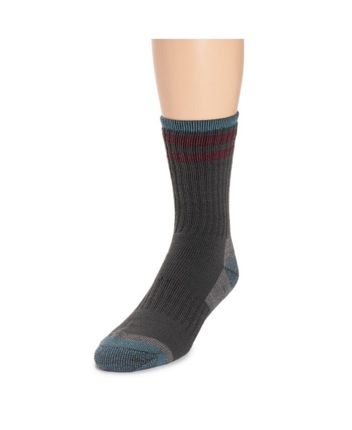 

Мужские походные носки, один размер MUK LUKS, цвет Turquoise