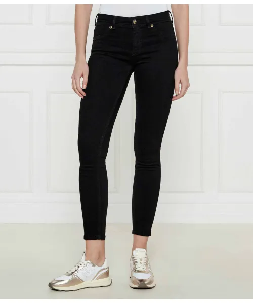 

Джинсы с карманами Skinny fit Versace Jeans Couture, черный
